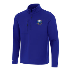 Buffalo Sabres Antigua Insider Quarter-Zip Top - Royal - NHL