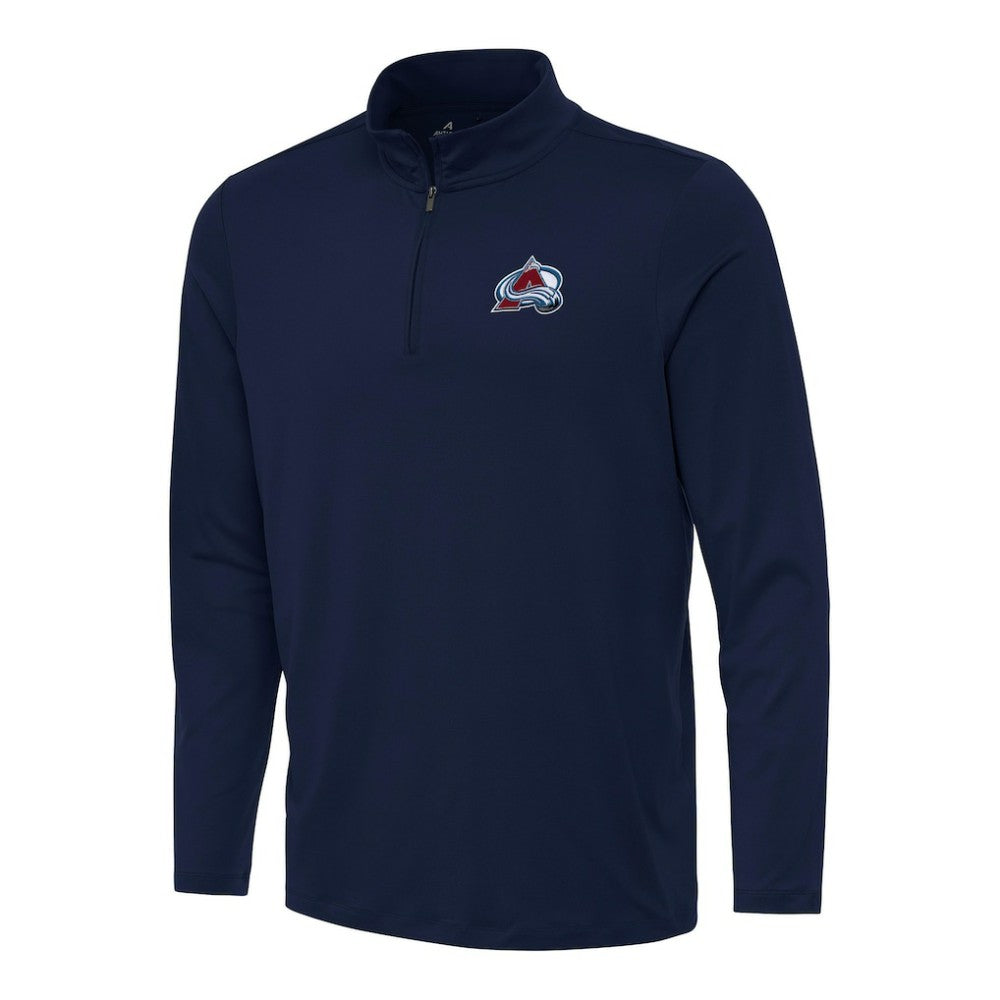 Colorado Avalanche Antigua Reprocess Quarter-Zip Top - Navy - NHL