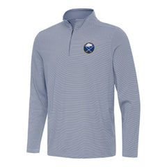 Buffalo Sabres Antigua Twine Quarter-Zip Top - Navy - NHL