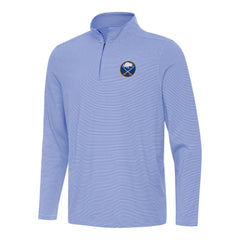 Buffalo Sabres Antigua Twine Quarter-Zip Top - Royal - NHL