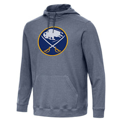 Buffalo Sabres Antigua Cloud Pullover Hoodie - Heather Navy - NHL