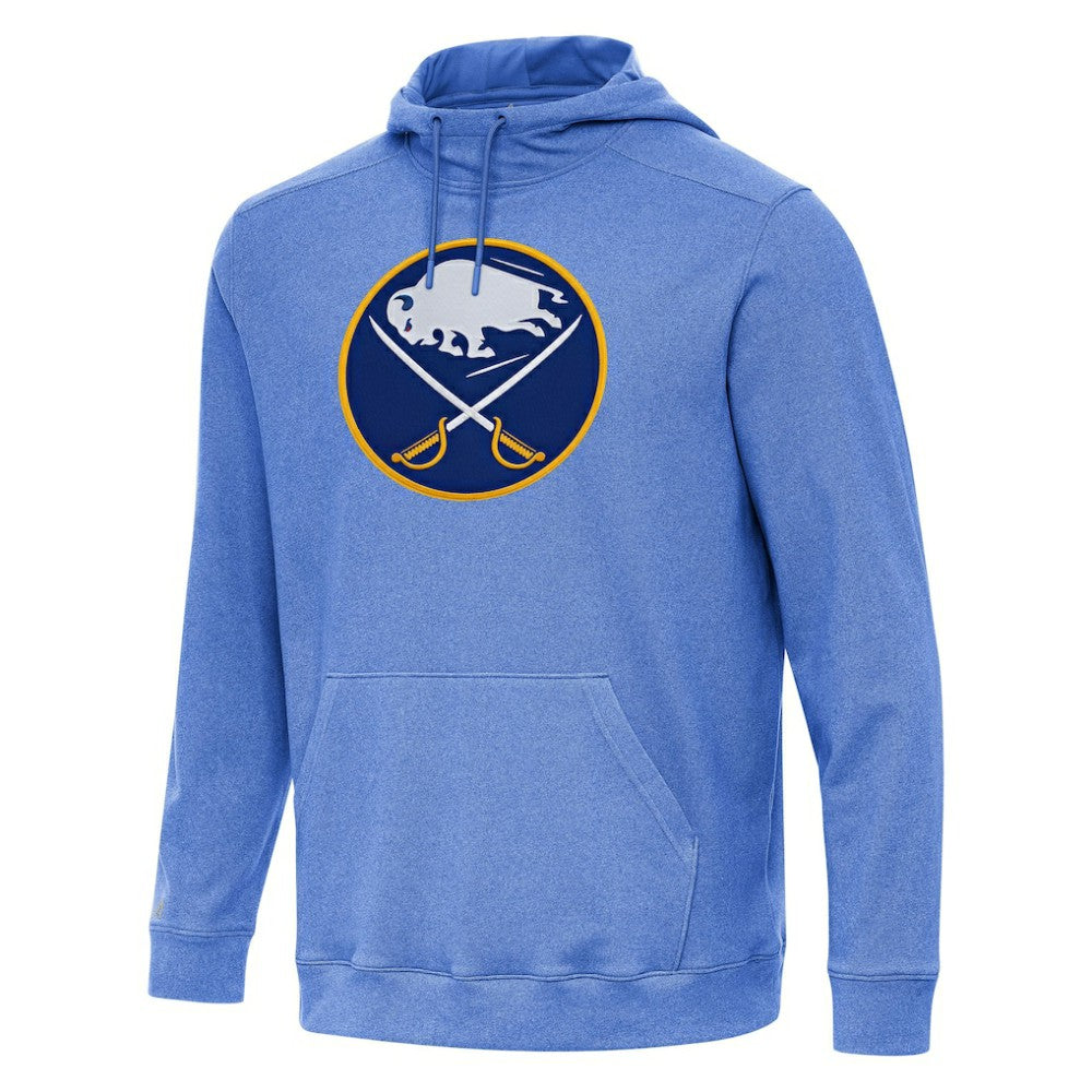 Buffalo Sabres Antigua Cloud Pullover Hoodie - Heather Royal - NHL