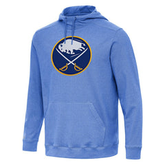 Buffalo Sabres Antigua Cloud Pullover Hoodie - Heather Royal - NHL