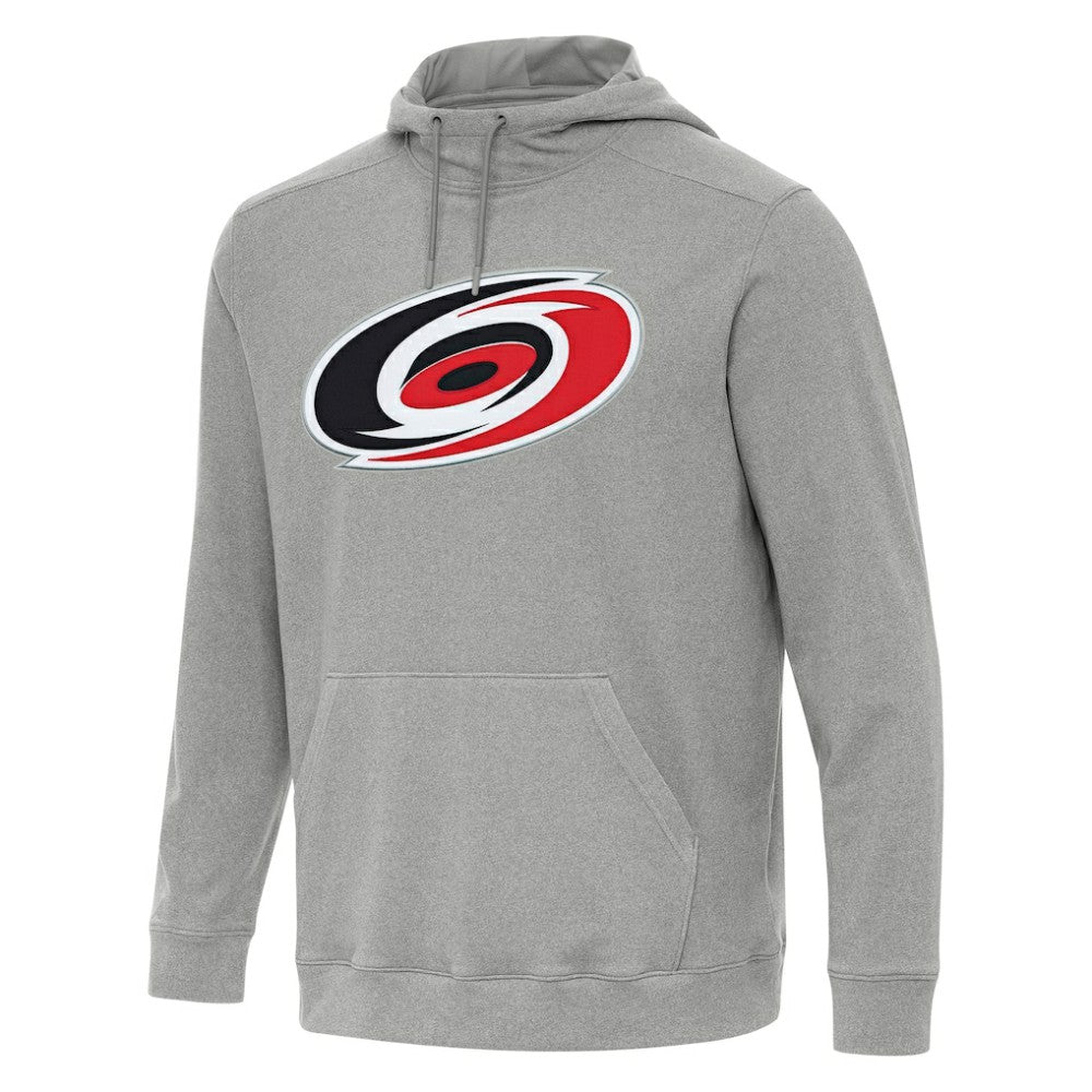 Carolina Hurricanes Antigua Cloud Pullover Hoodie - Heather Gray - NHL
