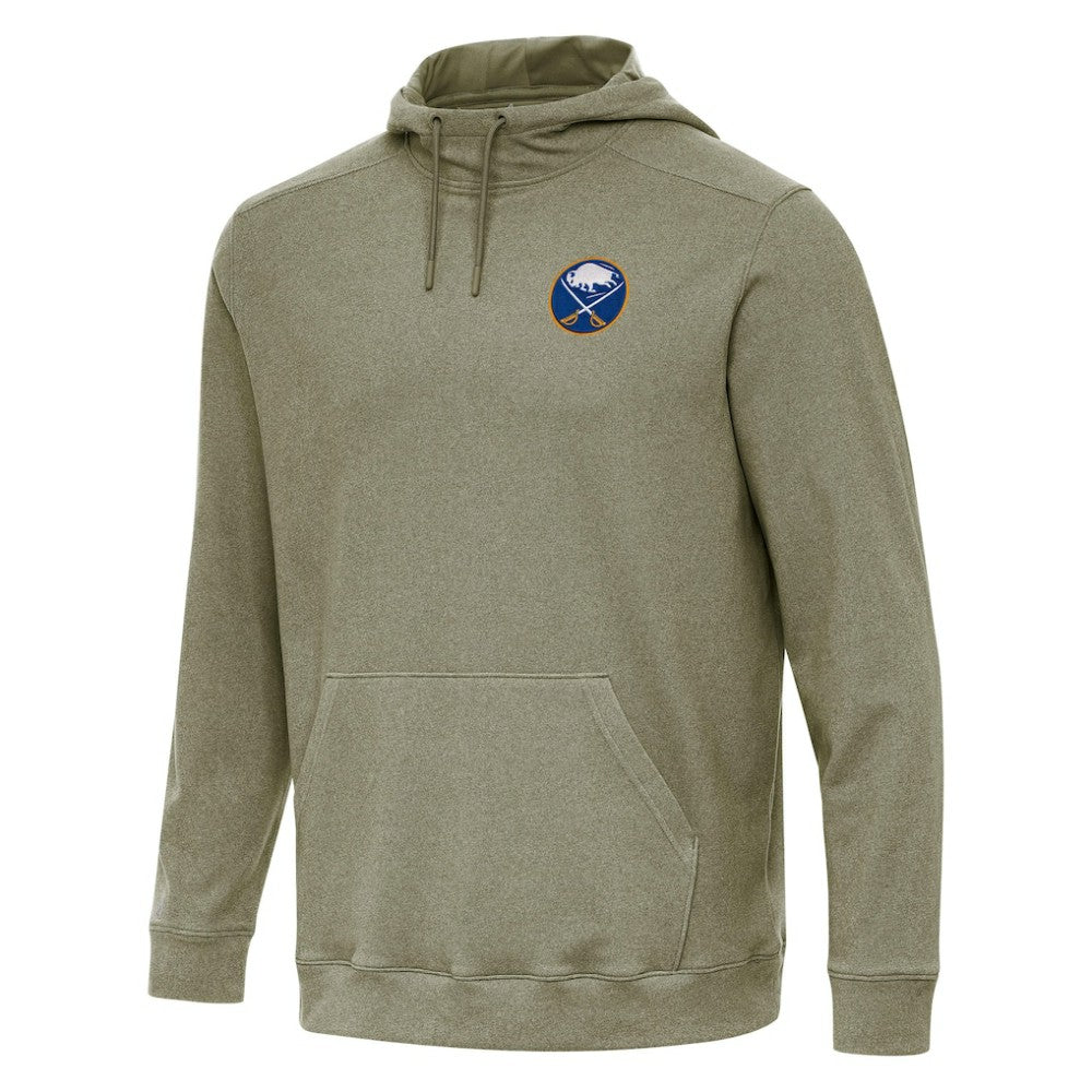 Buffalo Sabres Antigua Cloud Pullover Hoodie - Olive - NHL