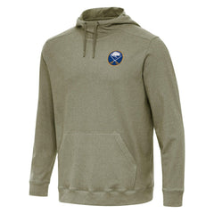 Buffalo Sabres Antigua Cloud Pullover Hoodie - Olive - NHL