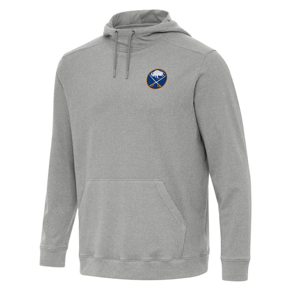 Buffalo Sabres Antigua Cloud Pullover Hoodie - Heather Gray - NHL