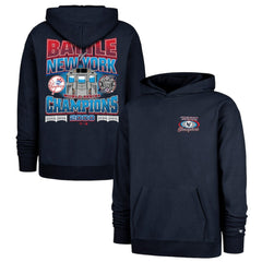 New York Yankees '47 2000 World Series Champions Showcase Backer Pullover Hoodie - MLB