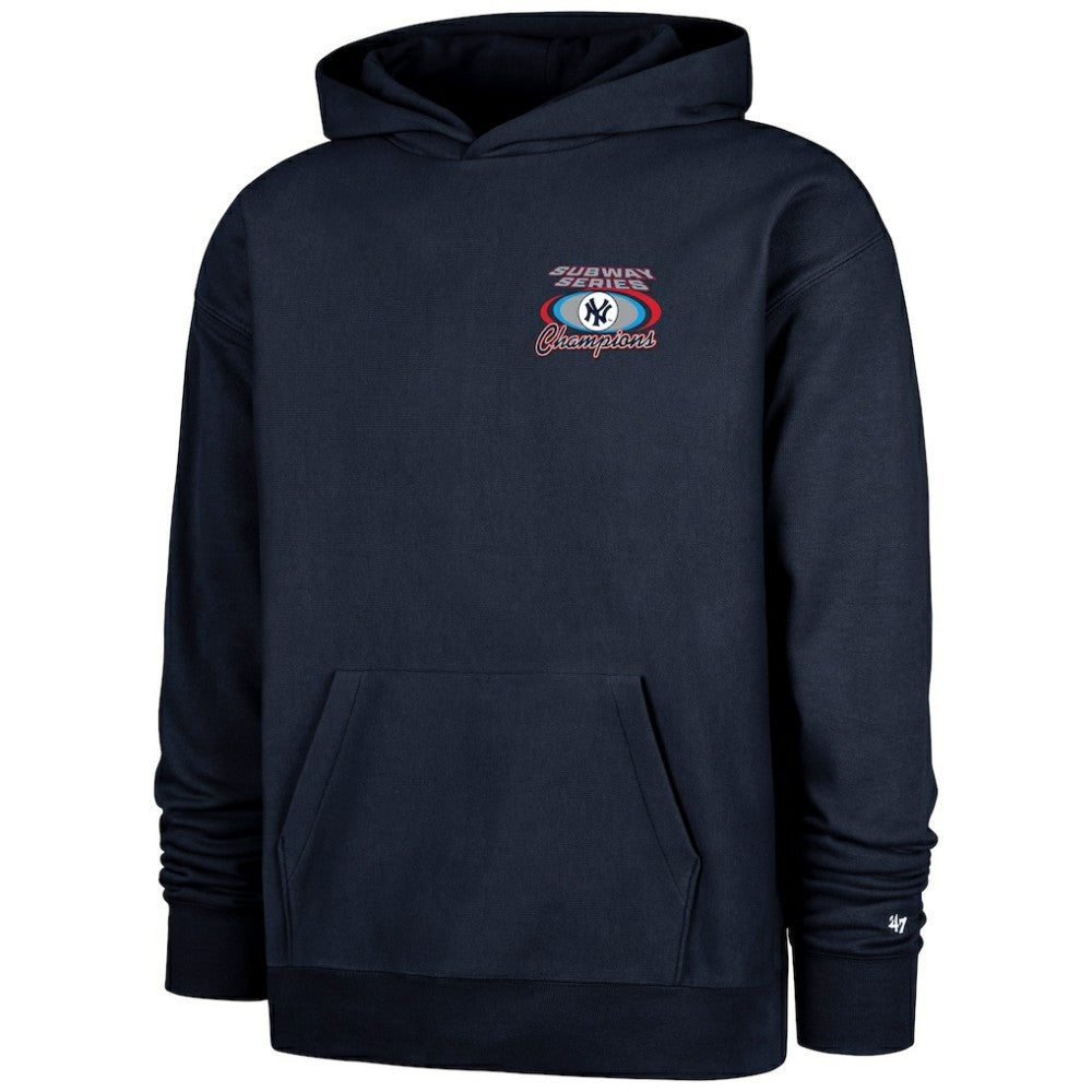 New York Yankees '47 2000 World Series Champions Showcase Backer Pullover Hoodie - MLB
