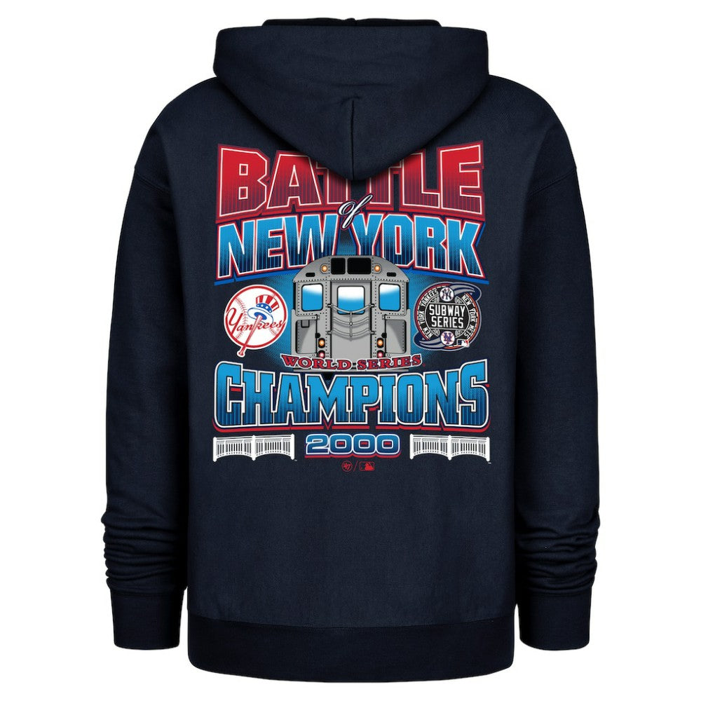 New York Yankees '47 2000 World Series Champions Showcase Backer Pullover Hoodie - MLB