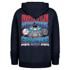 New York Yankees '47 2000 World Series Champions Showcase Backer Pullover Hoodie - MLB