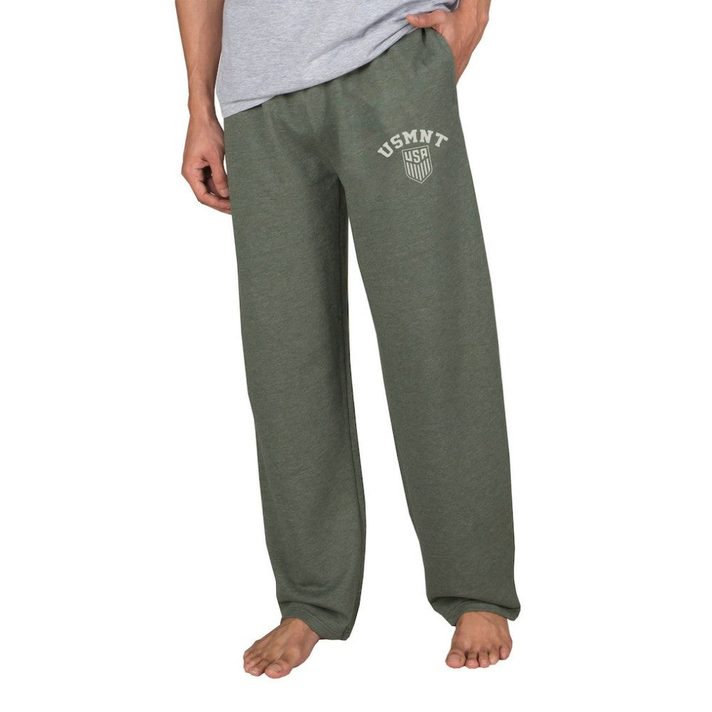 USMNT Concepts Sport Mainstream Tri-Blend Terry Pants Green - FIFA World CUP