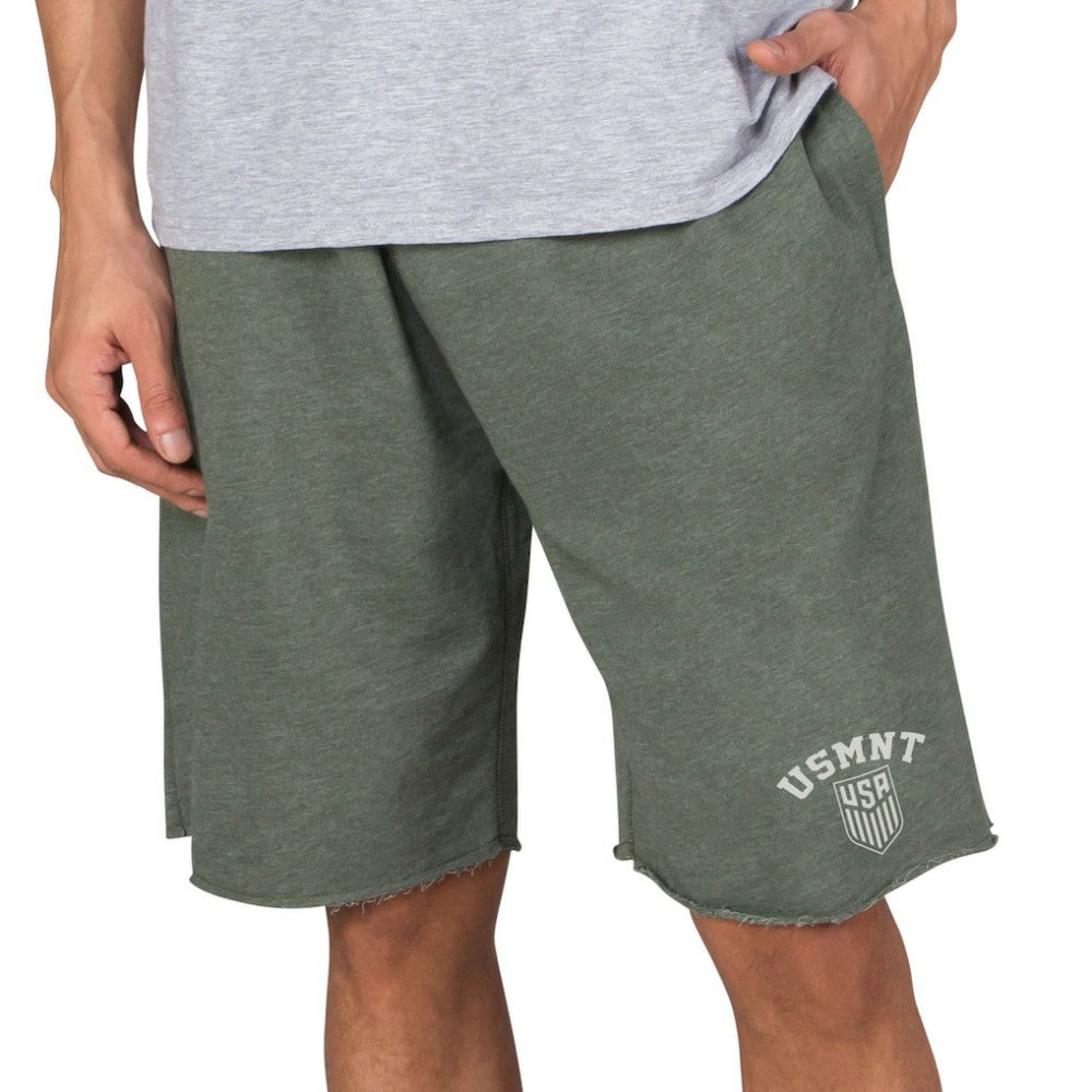 USMNT Concepts Sport Mainstream Tri-Blend Terry Shorts Green - FIFA World CUP