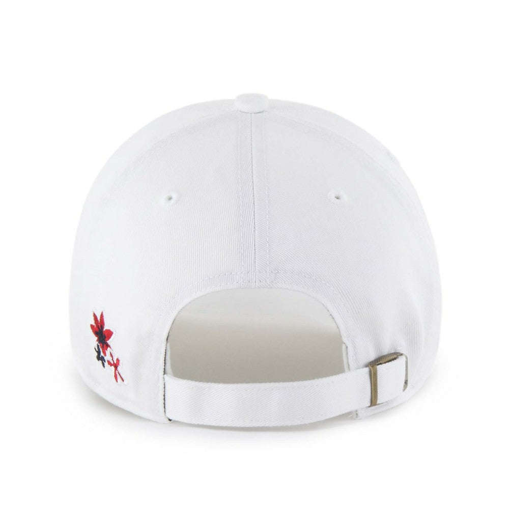 Boston Red Sox '47 Women's Flower Power Clean Up Adjustable Hat - MLB