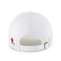 Boston Red Sox '47 Women's Flower Power Clean Up Adjustable Hat - MLB