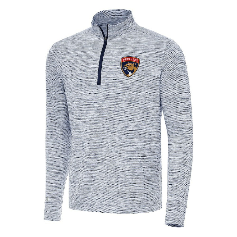 Florida Panthers Antigua Cause Quarter-Zip Top - Navy - NHL