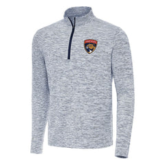 Florida Panthers Antigua Cause Quarter-Zip Top - Navy - NHL