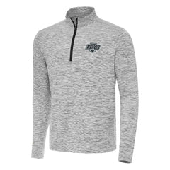 Los Angeles Kings Antigua Cause Quarter-Zip Top - Black - NHL