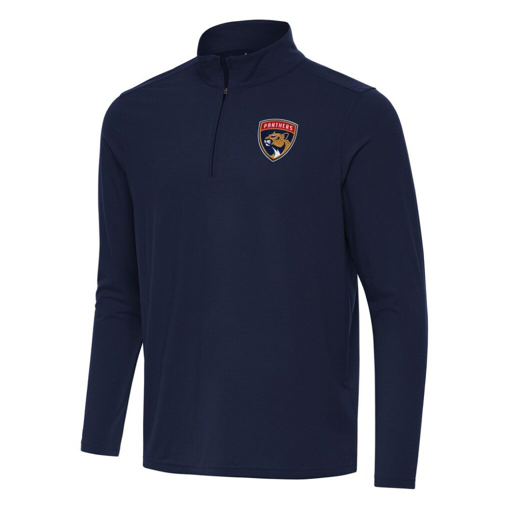 Florida Panthers Antigua Intent Quarter-Zip Top - Navy - NHL