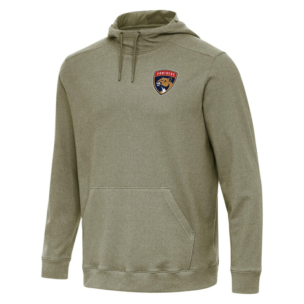 Florida Panthers Antigua Cloud Pullover Hoodie - Olive - NHL