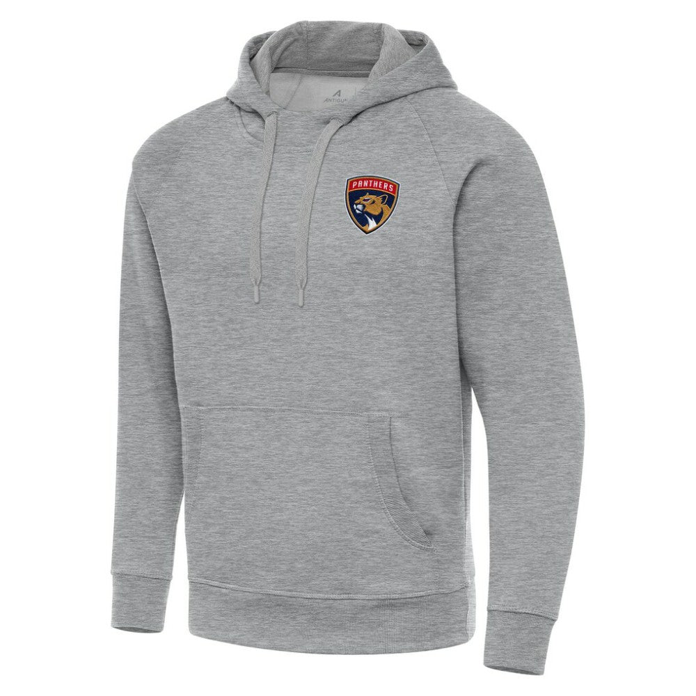 Florida Panthers Antigua Big & Tall Victory Pullover Hoodie - Heather Gray - NHL