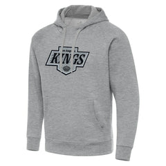 Los Angeles Kings Antigua Big & Tall Victory Pullover Hoodie - Heather Gray - NHL