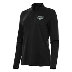 Los Angeles Kings Antigua Women's Reprocess Quarter-Zip Top - Black - NHL