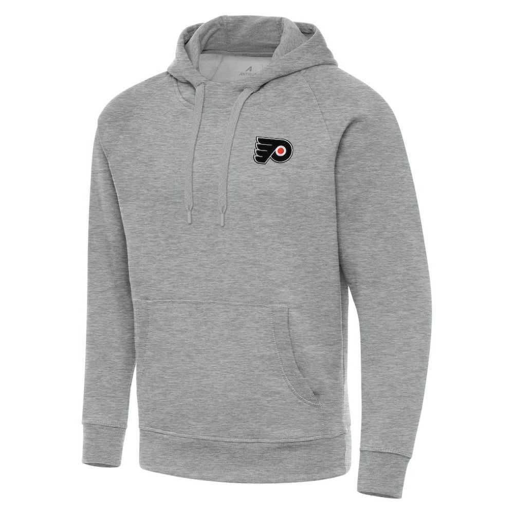 Philadelphia Flyers Antigua Big & Tall Victory Pullover Hoodie - Heather Gray - NHL