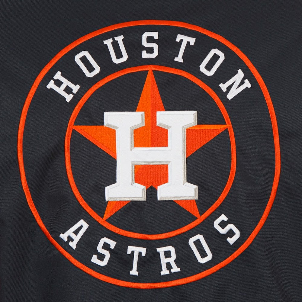Houston Astros JH Design Youth Reversible Fleece Full-Snap Hoodie Jacket - MLB