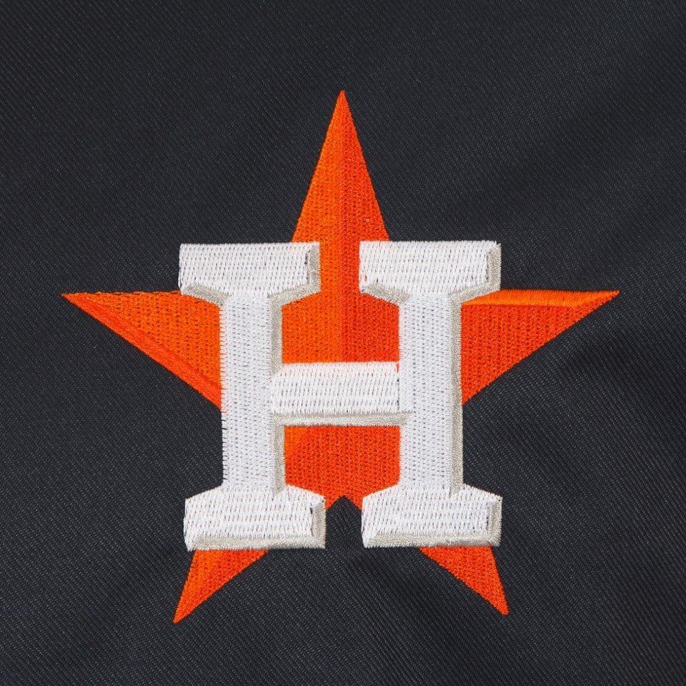 Houston Astros JH Design Youth Reversible Fleece Full-Snap Hoodie Jacket - MLB