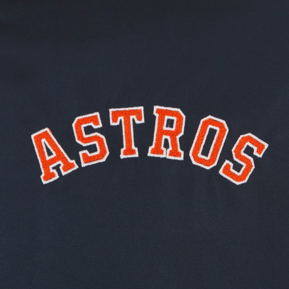 Houston Astros JH Design Youth Reversible Fleece Full-Snap Hoodie Jacket - MLB