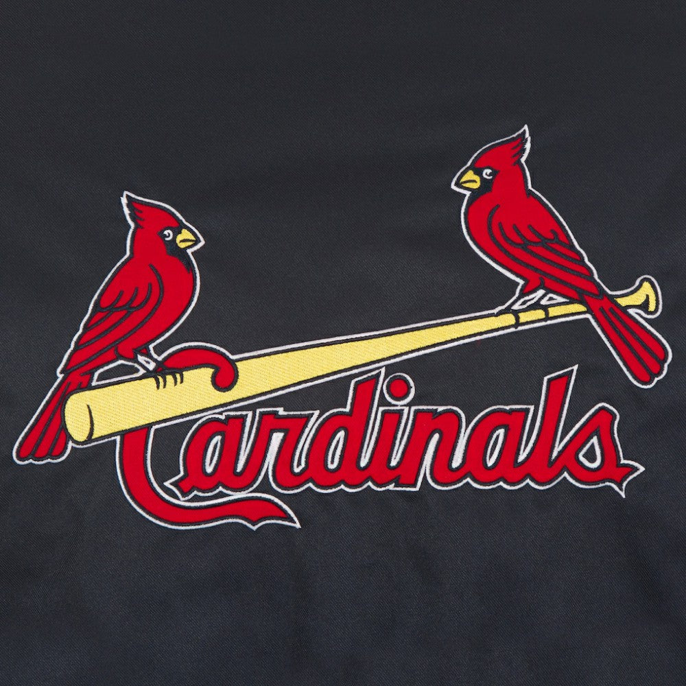 St. Louis Cardinals JH Design Youth Reversible Fleece Full-Snap Hoodie Jacket - MLB