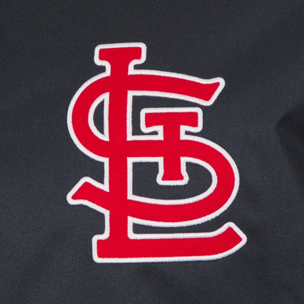 St. Louis Cardinals JH Design Youth Reversible Fleece Full-Snap Hoodie Jacket - MLB