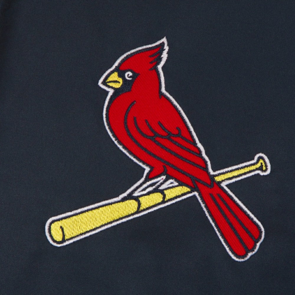 St. Louis Cardinals JH Design Youth Reversible Fleece Full-Snap Hoodie Jacket - MLB