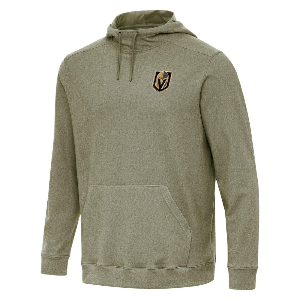 Vegas Golden Knights Antigua Cloud Pullover Hoodie - Olive - NHL