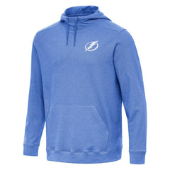 Tampa Bay Lightning Antigua Cloud Pullover Hoodie - Heather Royal - NHL