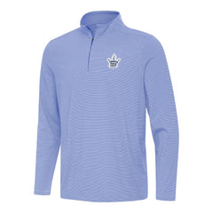 Toronto Maple Leafs Antigua Twine Quarter-Zip Top - Royal - NHL