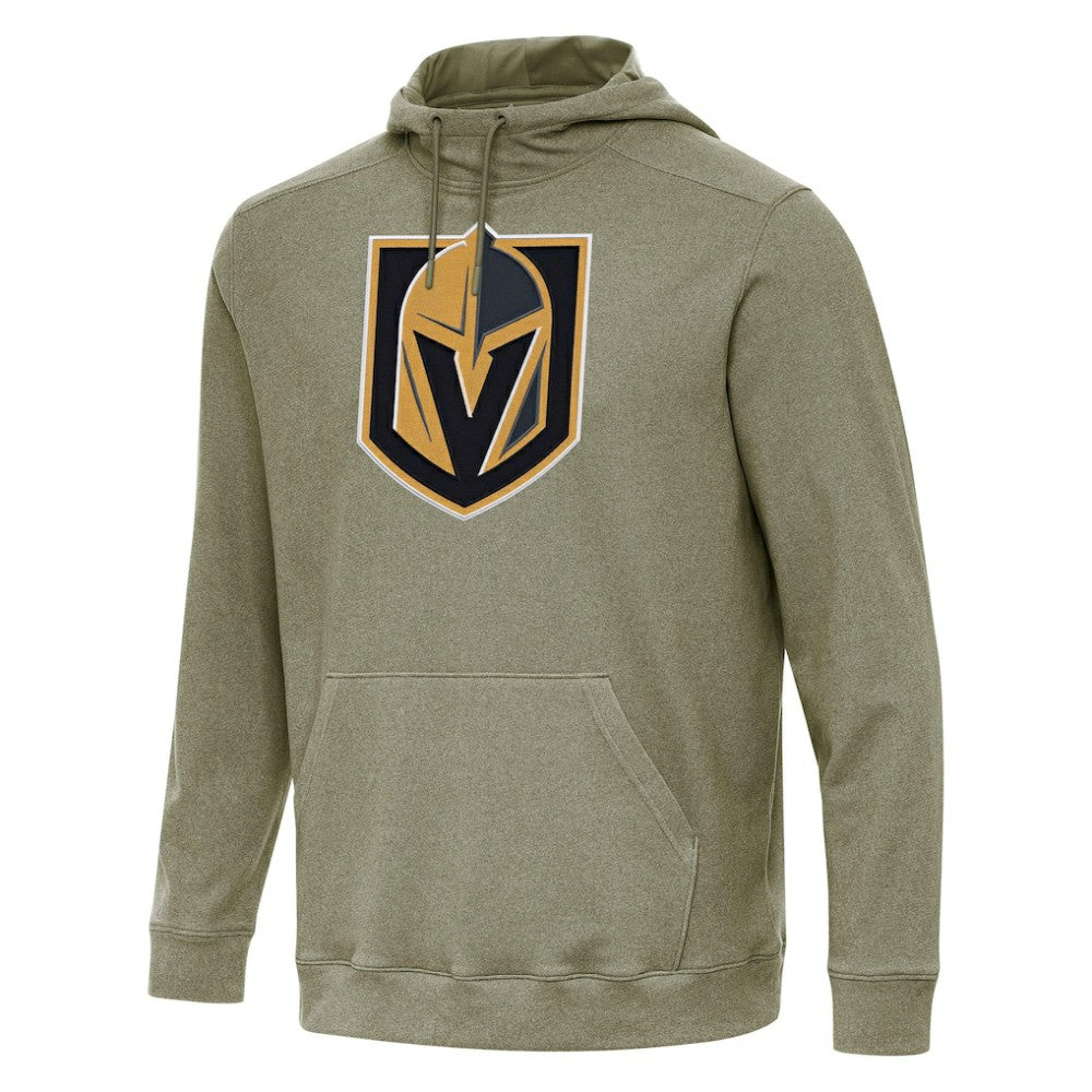 Vegas Golden Knights Antigua Cloud Pullover Hoodie - Olive - NHL