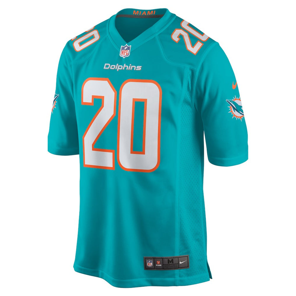 Jordyn Brooks Miami Dolphins Game Jersey Aqua | Nike for Sale