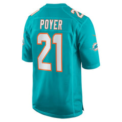Jordan Poyer Miami Dolphins Game Jersey Aqua | Nike for Sale