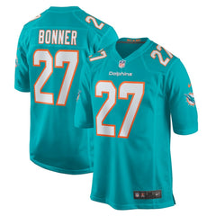 Ethan Bonner Miami Dolphins Game Jersey Aqua | Nike for Sale