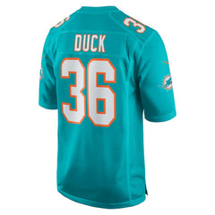 Storm Duck Miami Dolphins Game Jersey Aqua | Nike for Sale