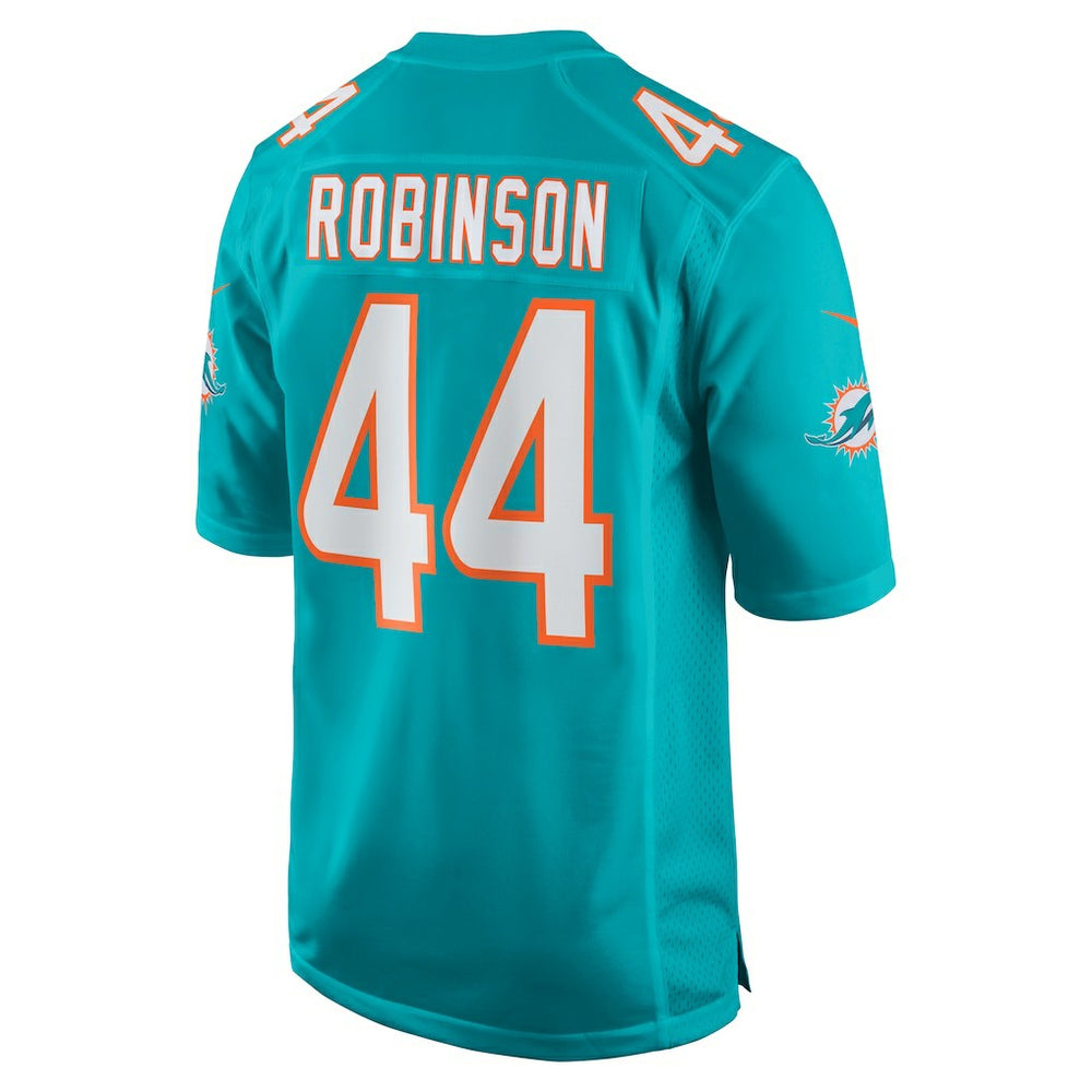 Chop Robinson Miami Dolphins Game Jersey Aqua | Nike for Sale