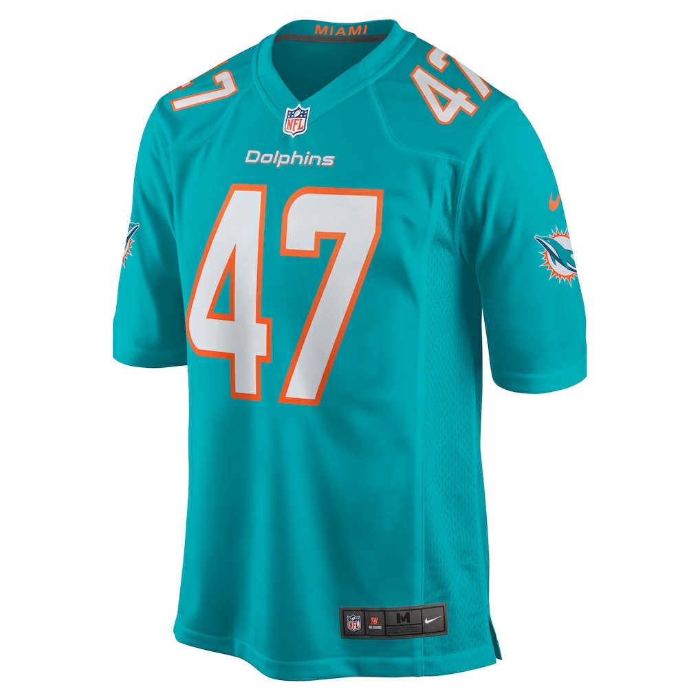 Cam Brown Miami Dolphins Game Jersey Aqua | Nike for Sale