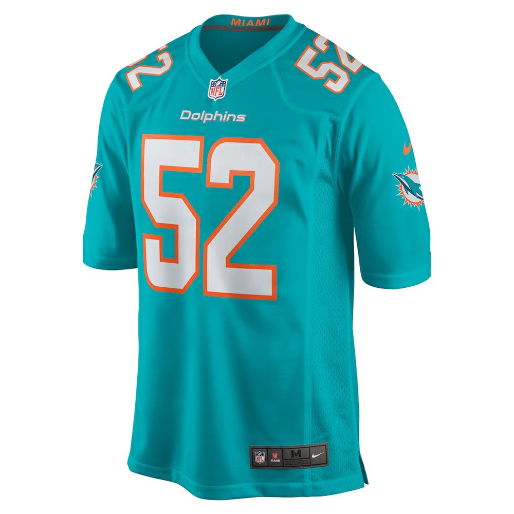 Patrick Paul Miami Dolphins Game Jersey Aqua | Nike for Sale