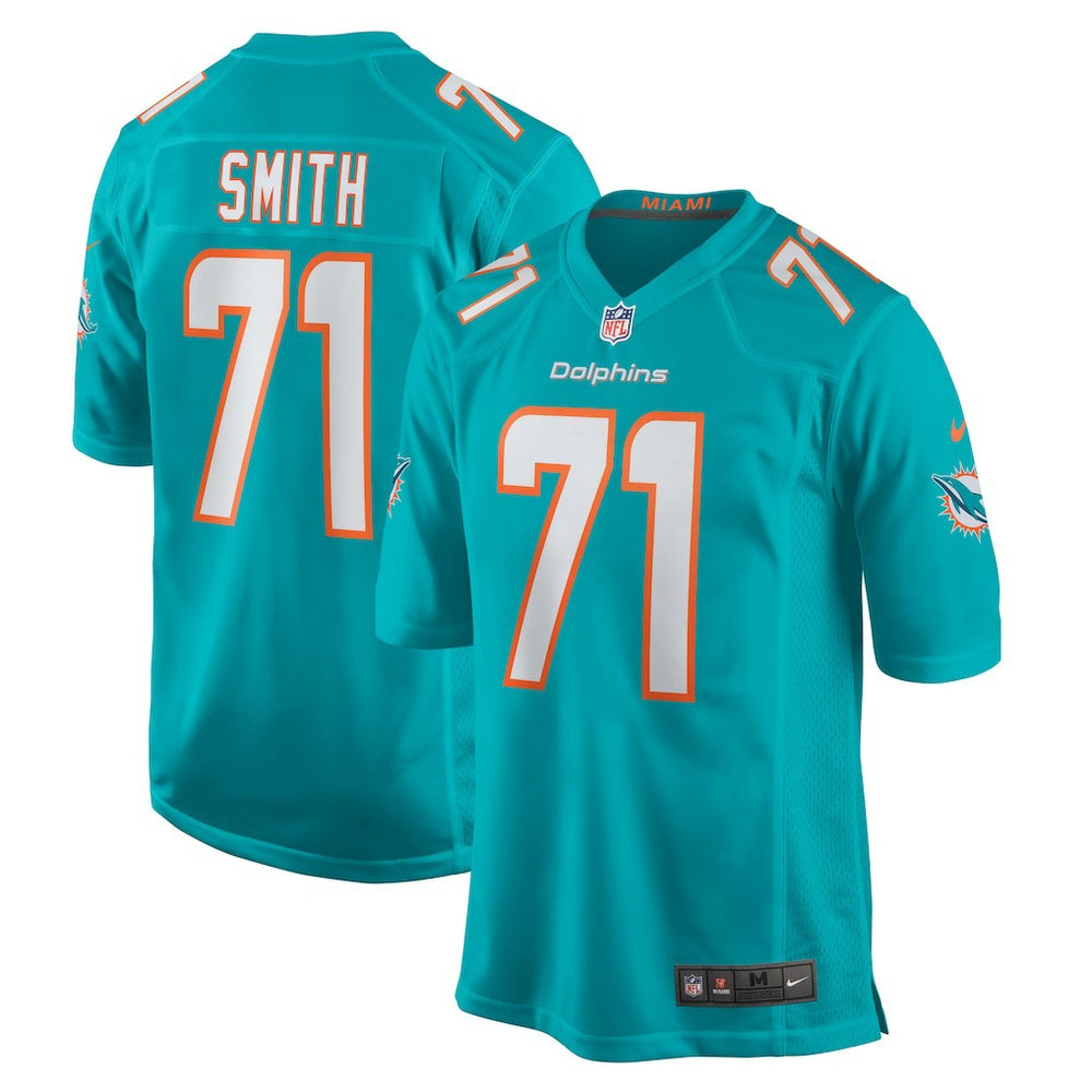 Kion Smith Miami Dolphins Game Jersey Aqua | Nike for Sale