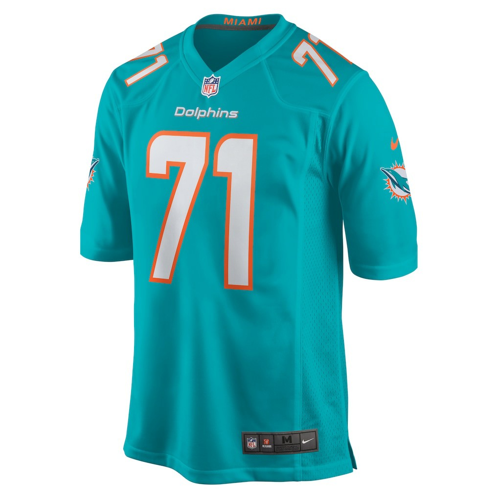 Kion Smith Miami Dolphins Game Jersey Aqua | Nike for Sale