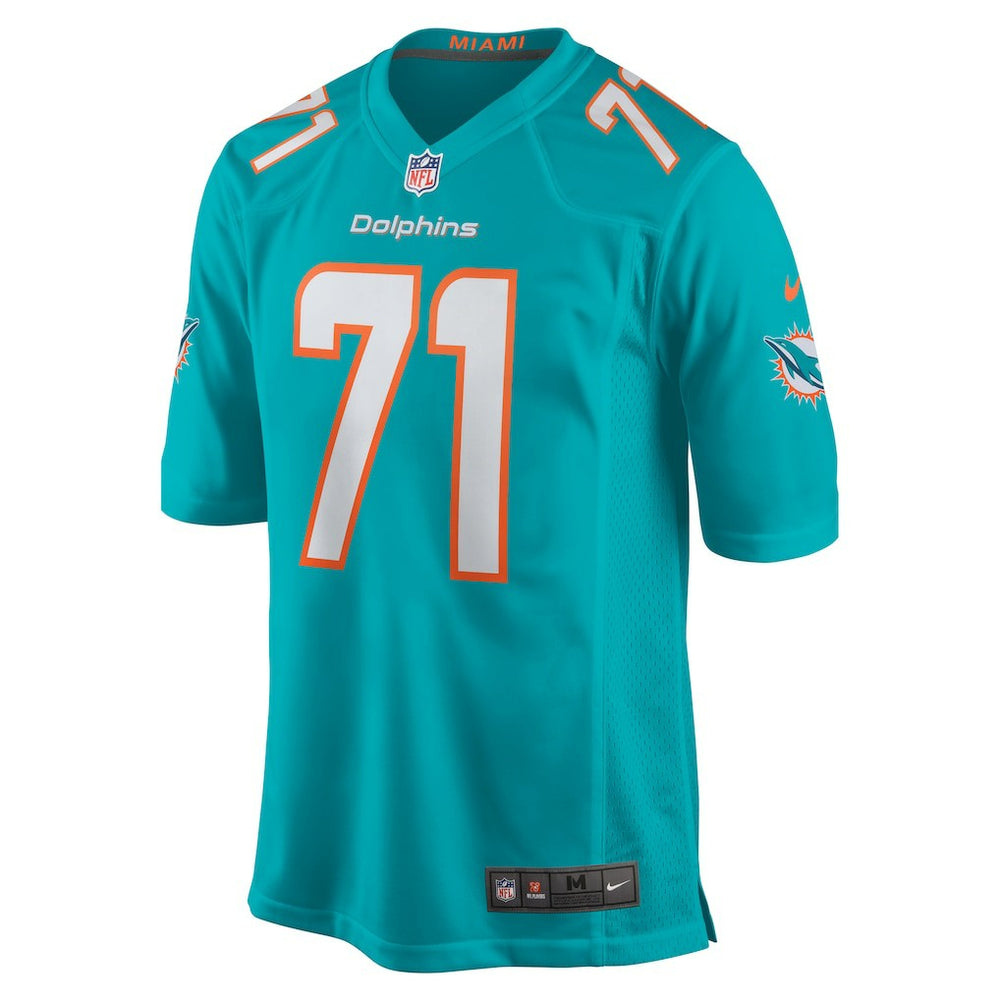 Kion Smith Miami Dolphins Game Jersey Aqua | Nike for Sale
