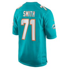 Kion Smith Miami Dolphins Game Jersey Aqua | Nike for Sale