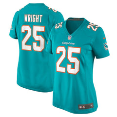 Jaylen Wright Miami Dolphins Women's Game Jersey Aqua | Nike for Sale